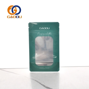 Sacchetti Richiudibili Personalizzati G&<span class=keywords><strong>O</strong></span> Factory con Zip in Plastica, Antiodore, Buste Stand-up con Chiusura a Zip per Spezie, Alimenti, Tè in Polvere - Product Image 2