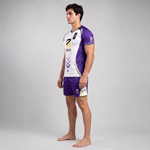 Comfortable Sports Apparel for Practice Matches and Team Events Best quality Volleyball Uniforms for <b>Men</b> Women and Youth - Product Image 3