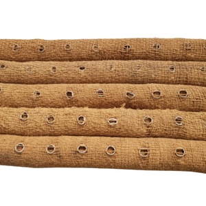 MAT PALM / COIR LOG ขนาดดีที่สุด 35 ซม. x 2 ม. อาคารคอกแม่น้ําที่ยั่งยืน: การส่งออกท่อน้ํามันปะการังคุณภาพสูง - Product Image 1
