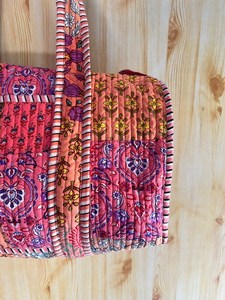 Bolso Tote de Gran Capacidad, Color Sólido, Ligero, con Cierre Abierto, de Algodón, para el Hombro, con Forro Suave, para Mujer, para Todas las Temporadas, Venta al Por Mayor - Product Image 3