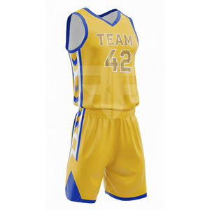 Camiseta de Baloncesto Personalizada con Nombre y Número del Equipo, Diseño Impreso Personalizado, Uniforme de Baloncesto que Absorbe la Humedad - Product Image 3