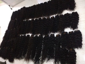 Extensiones de Cabello Humano Virgen Remy Indio Brasileño Seven Hills, Ondulado, Tejido a Mano, Doble Trama, Grueso, 4 Onzas, Color Natural - Product Image 1