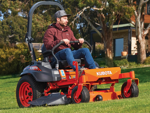 Promotion : Tondeuse autoportée Kubota à rayon de braquage zéro, à essence, pour usage professionnel, prix réduits - Product Image 4