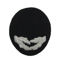 Casquette d'officier allemande unisexe pour adulte, respirante, décontractée, personnalisable, de haute qualité, 100% coton, toutes saisons, idéale pour les voyages en plein air