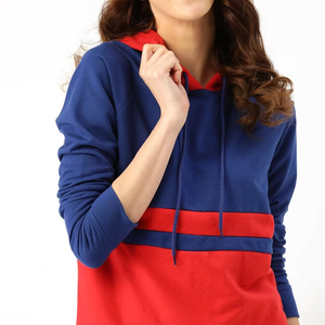High Quality Custom Color Winter Women's Pullover Hoodie Custom Logo <b>Fur</b> Trim Eco-Friendly Quick Dry Breathable Fabric OEM - Product Image 1