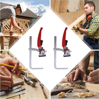 Serre-joint à cliquet personnalisé de type F, robuste, pour le travail du bois, la fixation de meubles et de métaux