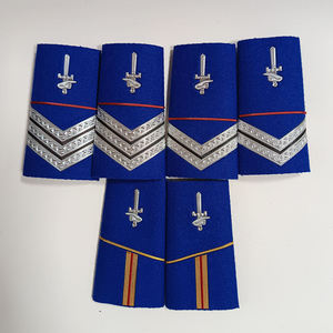 Cote D'Ivoire Blue Customized Shoulder Badge Epaulet shoulder - Product Image 6
