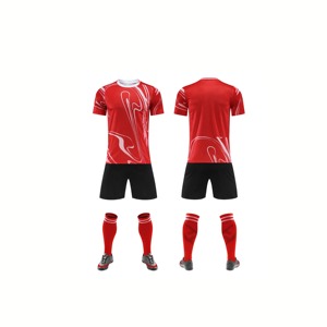 2026-27 New Design High Quality 100% Polyester Breathable Blue <b>Yellow</b> Soccer Jerseys Custom Made for Clubs Schools Jersey - Product Image 2