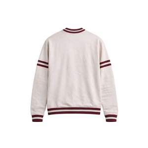 Maglione Girocollo in Ciniglia Kappa Alpha Psi Kream Crest, Vestibilità Standard, in Pile Premium, con Stemma Ricamato a Lettere Greche, Abbigliamento per Fraternità - Product Image 5