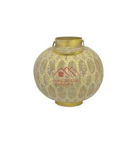 <b>Antique</b> Moroccan Candle Lantern Hurricane Candle Holder Handmade Metal Candle Holder - Product Image 1