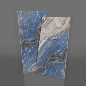 Carreaux de porcelaine numériques à jet d'encre haute résistance, 600 x 1200 mm, brillants et polis, pour sols et murs intérieurs, pour salle de conférence. - Product Image 1