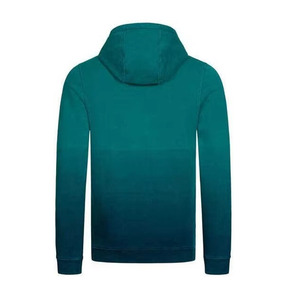 men hoodie sweatshirt Pattern Zip <b>Hoodies</b> Regular Sleeve Men Silk Screen Printed Custom Logo printing Knitted <b>Plain</b> Dyed hoodie - Product Image 2