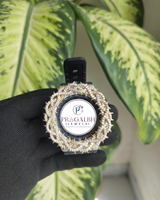 Pragalbh Jewels Maßgefertigte Iced-Out Dornenlünette Mode Luxus Edelstahl Moissanit Diamant Quarzuhr Unisex Leichtgewicht