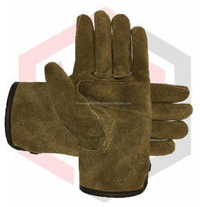 ถุงมือเชื่อมหนังวัวแท้สำหรับผู้ชายใช้ได้ทั้งชายและหญิง - Product Image 6