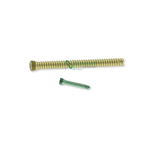 Orthopedic German Stainless Steel Veterinary Surgical Cortex Implant Instrument Cortical Bone <b>Screw</b> Manual CE Certified High - Product Image 3