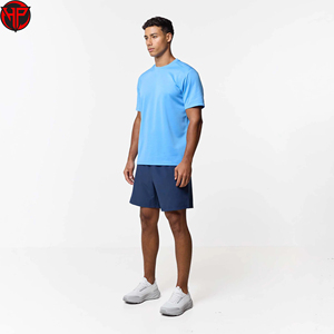 Conjunto de Verano de Alta Calidad con Diseño Personalizado y Cómodo, Camiseta y Pantalones Cortos para Hombre, Perfecto para Descansar al Aire Libre y Viajar - Product Image 1