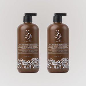 Champú para mujeres NONCOST Korean K-Beauty Vegano con Perfume, Aroma Yuzu Amaderado, 1055ml, Hecho en Corea - Product Image 3