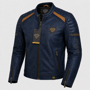 Factory Direct Custom Waterproof Breathable Windproof Motorcycle Leather <b>Racing</b> <b>Jacket</b> Sportswear Cheap Price Wholesale Rate - Product Image 1