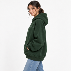 Sweat à capuche décontracté personnalisé pour femme, Hoodie oversize pour femme, Streetwear décontracté, Fabricant en gros de vêtements décontractés pour femme - Product Image 5