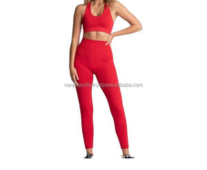 We Fabricación leggings deporte mujeres fitness conjunto mujeres leggings sin costuras yoga desgaste gimnasios desgaste mujer ropa - Product Image 4