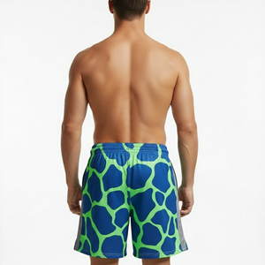 2026 5 Inch 100% Polyester Basketball <b>Shorts</b> Custom Brand Double-Layer Sublimation Printed Solid Quick Dry Breathable Mid <b>Men's</b> - Product Image 2