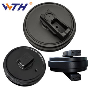 Komatsu Pc120 Pc120-<span class=keywords><strong>6</strong></span> Pc180 Pc180-5 Pc200 Pc200-3 Pc200-<span class=keywords><strong>6</strong></span> Pc200-7 Pc200-8 <span class=keywords><strong>Pc300</strong></span> <span class=keywords><strong>Pc300</strong></span>-<span class=keywords><strong>6</strong></span> Pc400 Pc500-10 Pc1250 Excavator <span class=keywords><strong>Idler</strong></span>. - Product Image 1