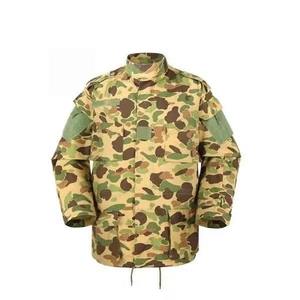 Ensemble veste et pantalon de travail pour homme, camouflage vert, haute visibilité, respirant, certifié CE, polyester, résistant à l'eau, pour usage extérieur - Product Image 5