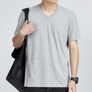 เสื้อยืดผู้ชายผ้าฝ้ายขายตรงจากโรงงาน จำนวนมาก รับผลิตแบบ OEM ODM ราคาขายส่ง เสื้อยืดลำลอง - Product Image 5