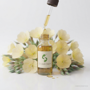 Aceite de Semilla de Onagra Natural para Formulación Cosmética, Fabricación de Productos para el Cuidado de la Piel y el Cabello, Aplicaciones de Cuidado Personal - Product Image 3