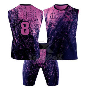Uniforme Deportivo 7v7 Personalizado en Color, Transpirable, de Poliéster, Calidad Premium, Cantidad al por Mayor, MOQ Bajo - Product Image 2