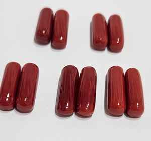 Coral Rojo Italiano, Nuevo Producto en Forma de Cápsula, Mejor Color, Gema de Alta Calidad, Gema Suelta para Joyería - Product Image 1