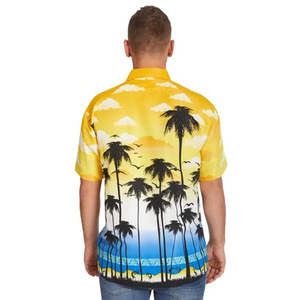 Camisas de Vacaciones para Hombre 2026, Estilo Hawaiano, Camisas con Botones y Estampado Floral, Camisetas Aloha de Moda, Ropa de Playa de Verano, Camisas con Estampado Personalizado - Product Image 4