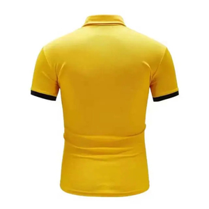 Camisetas Deportivas para Hombre, de Manga Corta, Tejido Ligero de Forro Polar, Diseño Sólido Ecológico, Fabricante de Marca Privada - Product Image 2