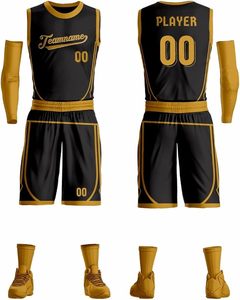 Maillot de basket-ball en polyester maille de qualité supérieure 100 % confortable, tendance, avec nom d'équipe imprimé, fabrication OEM - Product Image 1