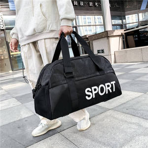 Large Capacity Sports Gym Duffle <b>Bag</b> Waterproof Travel <b>Bag</b> Two Tone Outdoor Holdall <b>Overnight</b> Shoulder <b>Bag</b> - Product Image 6