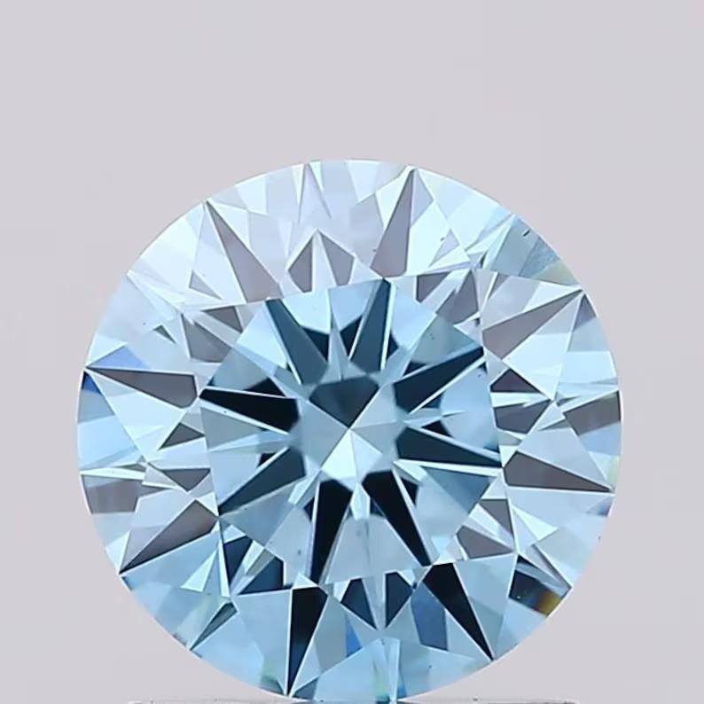 สีฟ้าสดใส