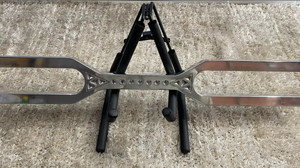 Diapasón de afinación de ADN hecho a mano – F 342 Hz y C 512 Hz |   Instrumento de Resonancia Armónica Sagrada - Product Image 5