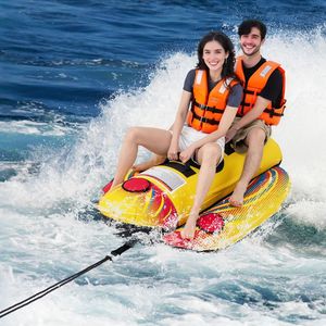 Gommone Gonfiabile Trainabile per 1 o 2 Persone, Tipo Banana Boat, per Avventure in Barca - Product Image 1