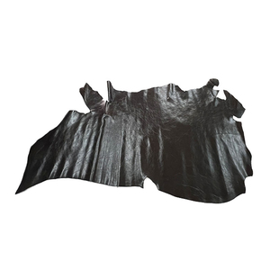 First Layer buffalo Oil Wax Buffalo <b>Leather</b> Two Tone Gloss Genuine <b>Leather</b> Shoes Upper Furniture Wrinkle Handbag Luggage - Product Image 2