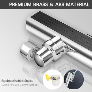 Rubinetto da cucina a cascata a 360 gradi di grandi dimensioni con controllo touch, beccuccio girevole ed estensore per il lavaggio di verdure nel lavello della cucina 3 in 1 - Product Image 3