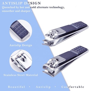 High Quality Steel Manicure <b>Pedicure</b> <b>Set</b> Professional Durable Unique Design Highly Recommended Top Selling Low MOQ Custom - Product Image 2