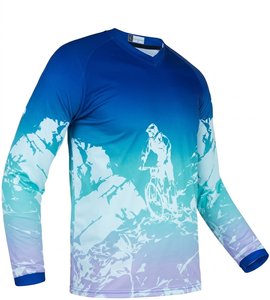 Pantalones de Motociclismo, Pantalones de Carreras, Talla Grande, Absorbentes de Humedad, Transpirables, con Spandex, Jersey de Motocross, Servicio OEM, Secado Rápido - Product Image 2