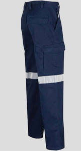 Pantalones de Seguridad con Certificación BS, Personalizados al por Mayor con Marca Propia, Pantalones de Trabajo con Serigrafía Reflectante para Hombre, Tallas Grandes - Product Image 5