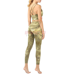 Conjunto de yoga ligero para mujer, ropa deportiva para gimnasio, conjunto de yoga, ropa de gimnasio, conjunto de yoga para mujer - Product Image 6