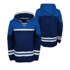 Sudadera con capucha de hockey sobre hielo personalizada, impresa por sublimación, profesional, para hombre, al por mayor, OEM, impermeable, transpirable, para invierno. - Product Image 1