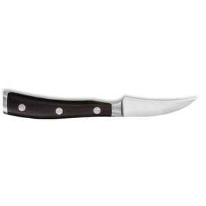 Cuchillos de Cocina Profesionales de Acero Inoxidable con Hoja Afilada y Mango Negro para Cortar Frutas y Verduras - Product Image 2