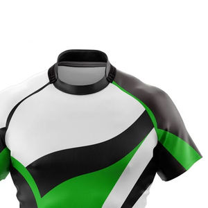 Maillot de rugby professionnel personnalisé avec nom d'équipe, uniforme de rugby anti-humidité, vêtements d'entraînement robustes - Product Image 2