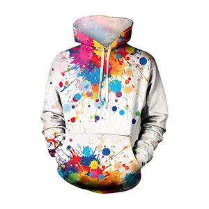 Custom Logo Hoodie Winter Thick Oversized Blank Hoodies Unisex Fleece Heavy Weight 65% Cotton 35% Polyester Heavyweight <b>Men's</b> Ho - Product Image 6