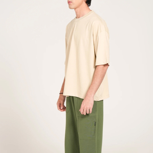 Custom Printed Acid Washed Distressed Heavyweight Oversized Men <b>T</b> <b>Shirt</b> 2026 New Arrival Men <b>Boxy</b> Fit <b>T</b> <b>Shirts</b> - Product Image 3