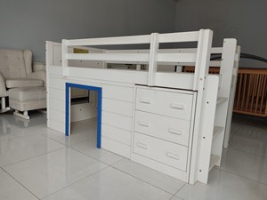 Maison Loft Bed 2338, démontage des meubles à plat, fabricant du Vietnam, produits de haute qualité - Product Image 3